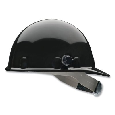 THERMOPLASTIC SUPERLECTRIC BLACK HARD CAP W/3-R